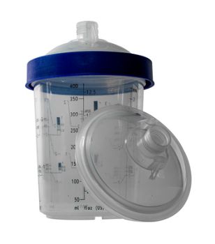 Picture of SmartLine Paint Cup Lids & Liners 400ml 125mu (50) PPS
